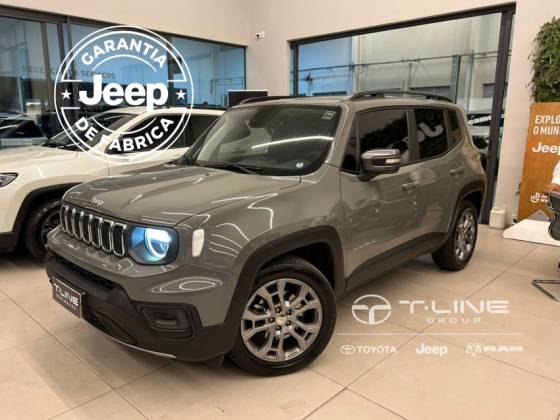 JEEP RENEGADE 1.3 T270 TURBO FLEX LONGITUDE AT6